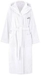 KangaROOS Unisex-Bademantel Cassidy, f&uuml;r Damen & Herren, Standardl&auml;nge &