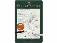 Faber-Castell Zeichenkohle Faber-Castell Set Pitt Graphite - Matt - 11er...