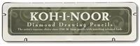 KOH-I-NOOR Druckbleistift KOH Druckbleistift Versatil Set 6 Stifte Metalletui