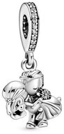 Pandora Charm-Einh&auml;nger Married couple sterling silver dangle with clear cubic