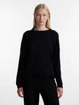 Sweatshirt PIECES "PCCHILLI LS SWEAT NOOS BC", Damen, Gr. XS, schwarz,...