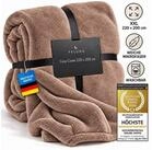 Wohndecke FELUNA Coral Fleece Kuscheldecke XXL &ndash; Superweicher Cashmere-Touch,