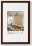 Walther Bilderrahmen Peppers BP045N Holzrahmen 30x45 nussbaum
