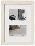 Walther Design Bilderrahmen HOME, Holz, Creme, 10 x 15 cm, (1 St)