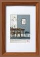Walther Bilderrahmen EF050P Fiorito Holzrahmen 40x50cm eiche dunkel