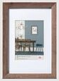 Walther Bilderrahmen EF050N Fiorito Holzrahmen 40x50 nussbaum