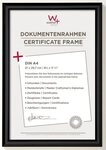 Walther Bilderrahmen Kunststoffrahmen Trendstyle KP130B 21x29,7cm schwa