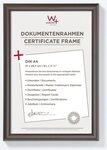 Walther Bilderrahmen Kunststoffrahmen Trendstyle KP130D 21x29,7cm stahl