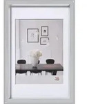 Walther Bilderrahmen Kunststoffrahmen Steel Style ES030S 20x30cm silber