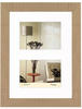 Walther Bilderrahmen Galerie HO215C Home 2x 10x15cm beigebraun