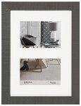 Walther Design Bilderrahmen HOME, Holz, Grau, 10 x 15 cm, (1 St)