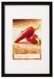 Walther Bilderrahmen BP342B Peppers 29,7x42 cm schwarz DIN A3