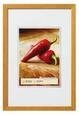 Walther Bilderrahmen BP015E Holzrahmen Peppers 10x15 eiche
