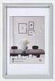 Walther Bilderrahmen Kunststoffrahmen Steel Style ES520S 15x20cm silber