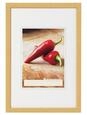 Walther Bilderrahmen Holzrahmen BP040G Peppers 30x40 gold