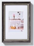 Walther Bilderrahmen Kunststoffrahmen EL030B Chalet 20x30cm schwarz