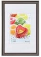 Walther Bilderrahmen Kunststoffrahmen Trendstyle KP824D 18x24cm stahl