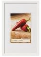 Walther Bilderrahmen Holzrahmen BP318V Peppers 13x18 polarweiss