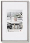 Walther Bilderrahmen Kunststoffrahmen KD045H Galeria 30x45cm stahl