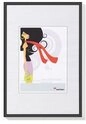 Walther Bilderrahmen Kunststoffrahmen KV045B New Lifestyle 30x45cm schw