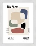 accent by nielsen Bilderrahmen Holz Bilderrahmen Zoom, (1 St)