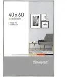 nielsen Bilderrahmen Aluminium Bilderrahmen Pixel, (1 St) silberfarben 40 x 60...