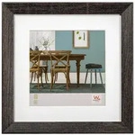Walther Design Bilderrahmen Holzrahmen Fiorito quadratische Formate grau 30x30