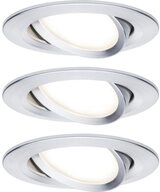 Paulmann Einbauleuchte Paulmann 93903 Coin Slim LED-Einbauleuchte 3er Set LED...