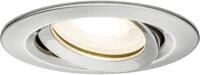Paulmann Einbauleuchte Paulmann LED Einbauleuchte Nova Plus eisen 9,3 cm, Ohne