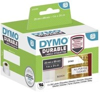 DYMO Etiketten LabelWriter Hochleistungs-Rollenetiketten,89 mm x 25 mm 2112285