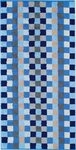 Caw&ouml; Duschtuch Duschtuch "Unique Karo", Jacquard, Walk-Frottier Karo