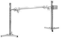 Klarstein Grillspie&szlig; Sauenland Survivor Spanferkelgrill 12W 70 kg Edelstahl 5...