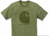 Carhartt T-Shirt WORKWEAR C-LOGO GRAPHIC (1-tlg)