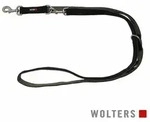 Wolters Hundeleine F&uuml;hrleine Professional Comfort extra-lang schwarz/braun