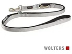 Wolters Hundeleine F&uuml;hrleine Professional Comfort silber/schwarz