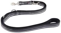 Wolters Hundeleine F&uuml;hrleine Active Pro schwarz/schwarz