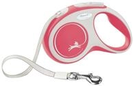 Kerbl Leine Kerbl flexi New Comfort Gurt rot Gr&ouml;&szlig;e S 80194, (1-tlg)