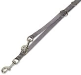 Nobby Leine Nobby F&uuml;hrleine "Classic Reflect SOFT", Nylon, 3-fach verstellbar
