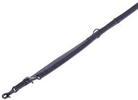 Nobby F&uuml;hrleine Linen Deluxe, Nylon, L: 200 cm, B: 25 mm