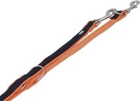 Nobby Leine Nobby F&uuml;hrleine "Mesh Preno", Mesh (Nylon)-Neopren, weicher Griff durch