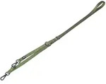 Nobby Hundeleine F&uuml;hrleine Classic Comfort lindgr&uuml;n gr&uuml;n Ma&szlig;e: 200 cm / 20 mm