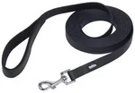 Nobby Hundeleine Schleppleine "Cover", schwarz, M-L schwarz 2 cm x 10 m