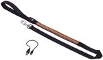 Nobby Hundeleine Leine Flash Mesh orange