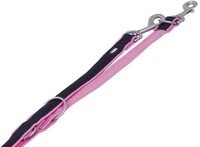 Nobby Hundeleine F&uuml;hrleine "Mesh Preno", pink, XS-S, Mesh (Nylon)-Neopren,...