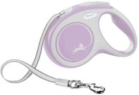 flexi Flexileine FLEXI Rollleine New COMFORT Gurt - 5m, bis 25kg Farbe: rosa