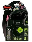 flexi Flexileine Hundeleine Flexi L Rosa (5 m)