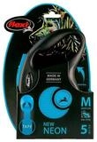 flexi Flexileine Hundeleine Flexi New Blau S (5 m)