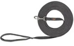 TRIXIE Schleppleine Fusion Schleppleine, gummiert - grafit - 10 m/17 mm,...