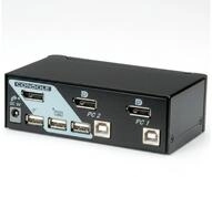 ROLINE Audio / Video Matrix-Switch ROLINE KVM DisplayPort USB 2.0