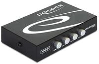 Delock DeLOCK 87634 Serial Switch Box Kabelgebunden Netzwerk-Switch